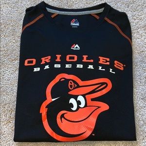 Orioles baseball long sleeve
